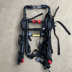 Allen S103 bicycle carrier for cars and suvs